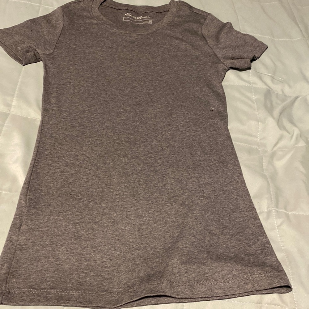 Eddie Bauer Gray T-Shirt